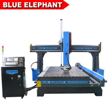 1530 4 Axis CNC Router with a Rotary Device for Advertising Production Alucobond, PVC, Acrylic, Wood